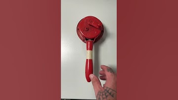 Thumbnail of Hand cranked alarm/ air raid/ police siren #siren