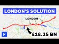 Londons new 18bn underground railway