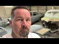 Auto Body: 1957 Chevy spraying primer, block sanding, body work