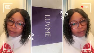 #luvmehairreview | 4x4 Deep Wave Closure Lace Glueless Mid Part 100% Human Hair | @luvmehair