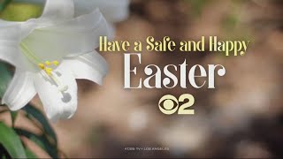 Happy Easter From CBS2/KCAL9