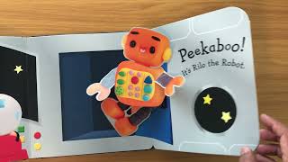 Pop-Up Peekaboo! Space - Read Aloud Pop-Up Book for Children and Toddlers