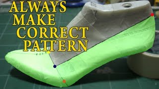 How to make correct pattern from the first time