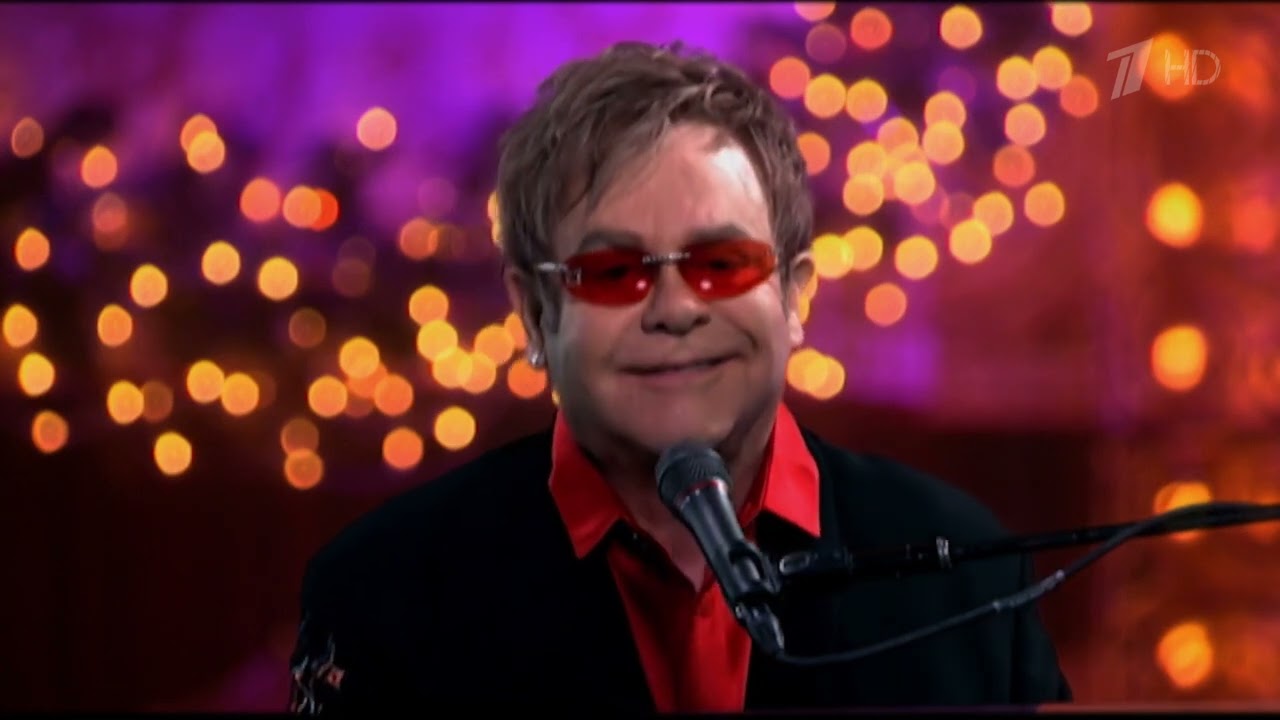 Elton John - Sacrifice | Новогодняя ночь на Первом | 01.01.2021