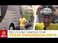 Team dimension data for qhubeka bus tour  tour de france 2016