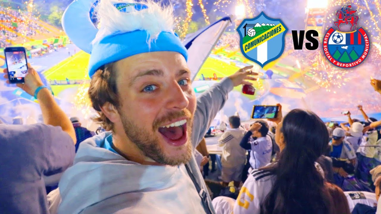 Football in Guatemala is ABSOLUTE CHAOS 🇬🇹 (Comunicaciones vs Municipal Match Day Vlog) 