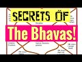 Secrets of the Bhavas! [Houses} in Vedic Astrology