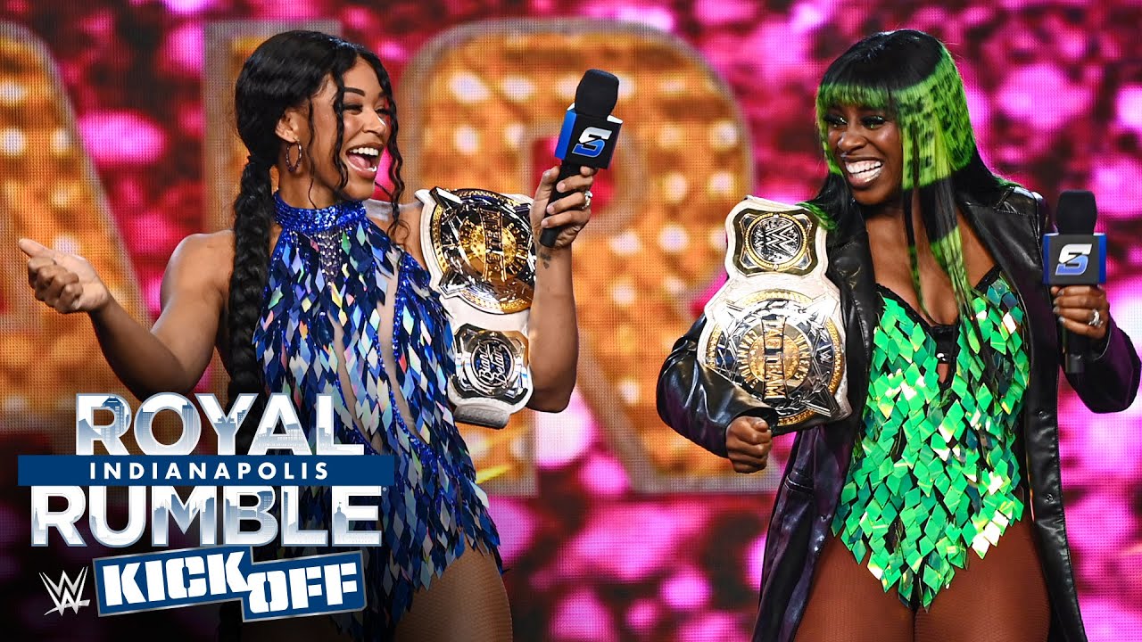 Cobertura WWE Royal Rumble 2025 Kickoff