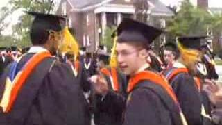 University of Rochester Commencement 2007