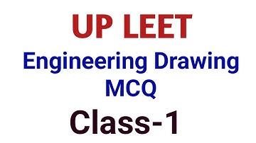 #1 Leet Classes | MCQ | Engineering Drawing @PolytechnicPathshala