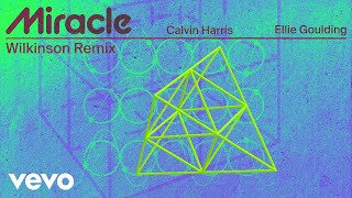 Calvin Harris, Ellie Goulding - Miracle (Wilkinson Remix - Official Visualiser) Resimi
