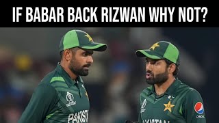 If Babar Azam can return to T20 cricket, why not Muhammad Rizwan? #pcb #babarazam #muhammadrizwan