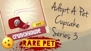 Redeeming Rare Adopt A Pet Series 3 Cupcake Codes Animal Jam