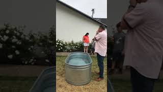 Baptism service, may 16 2021