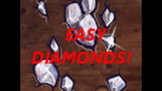 HOW TO FIND DIAMONDS IN DEEPWORLD