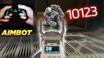 Reacting to Damage World Record (Controller Aimbot)