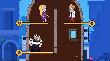 Pull The Pin : Home Pin - Puzzle Game All Levels Gameplay For Android, IOS Mobile Part: 1