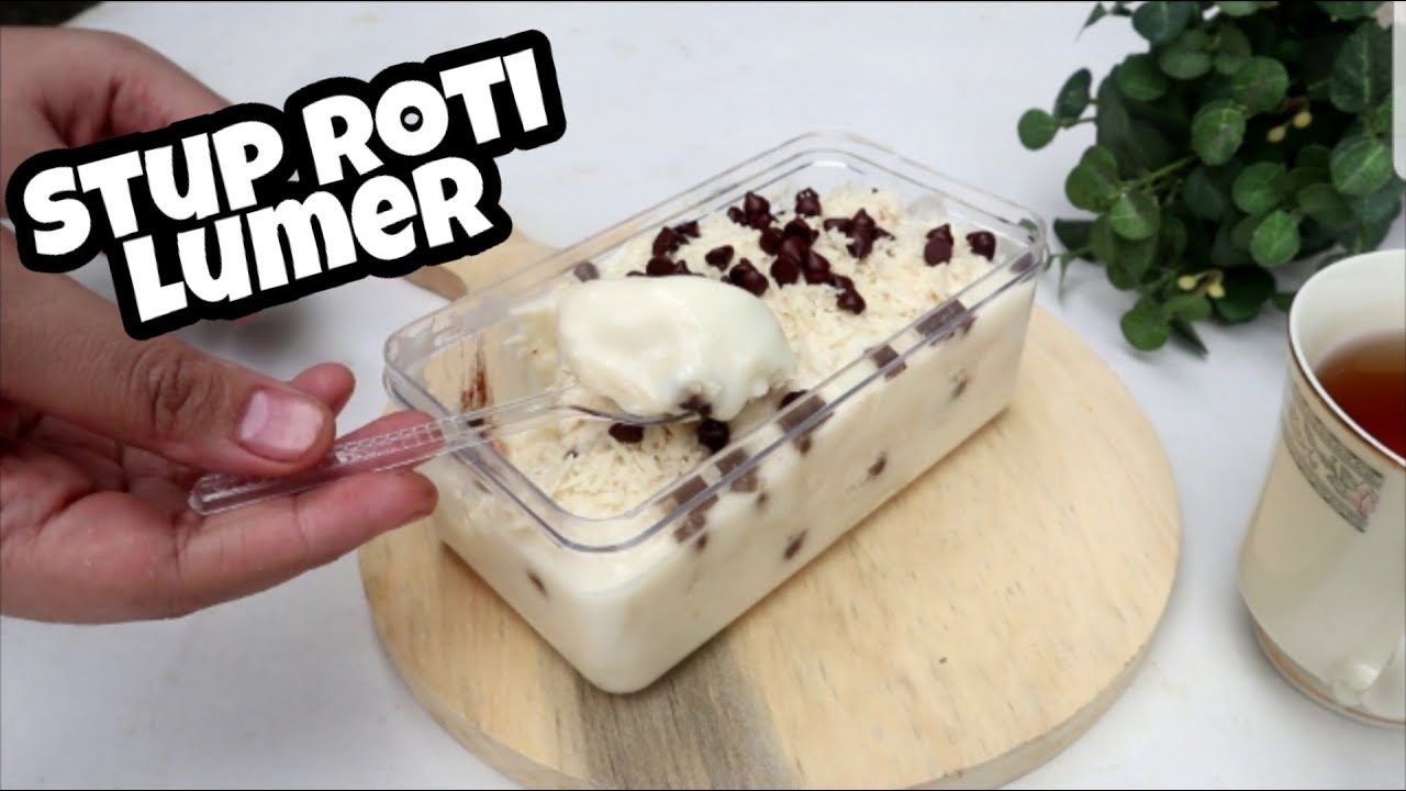 Cara membuat Stup Roti Tawar Lumer | Jajanan Kekinian yang Hits - YouTube
