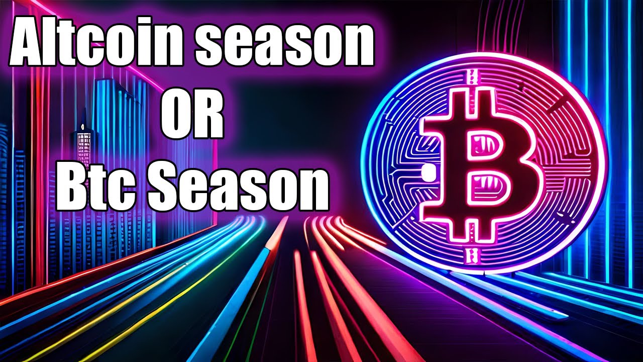 Altcoin season or Bitcoin season? - YouTube