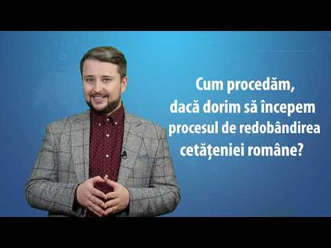 Video: Cum Să Solicitați Cetățenia Unui Copil