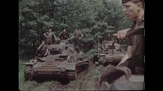 German Raw Color Footage from the Eastern Front in Ukraine/Southern Russia June to September 1942