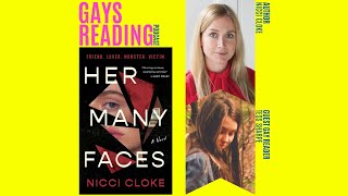 Nicci Cloke (Her Many Faces) feat. Tess Sharpe, Guest Gay Reader