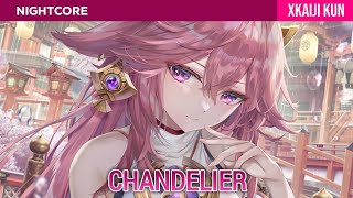 Nightcore - Skan x Snnr - Chandelier