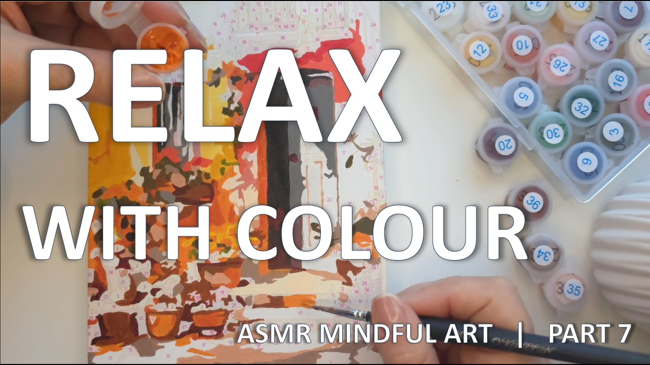 ASMR - Relax with Colors and soft whispering #asmr #asmrsounds #softwhispers