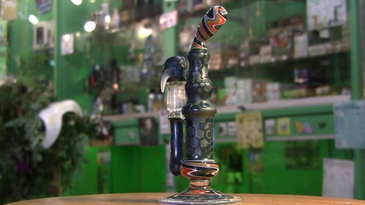 Liberty Glass ColorLine Woodchuck Stemless Rig