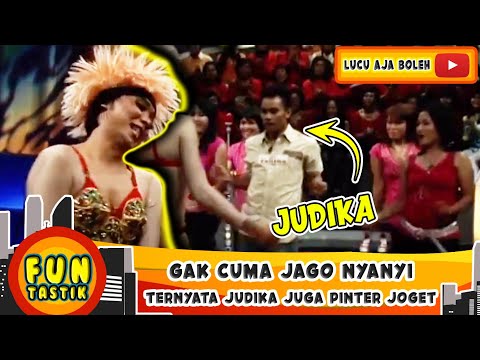 SIAPA SANGKA ? SELAIN JAGO DANGDUTAN, TERNYATA GOYANGAN JUDIKA HOT BANGET - FUNTASTIK