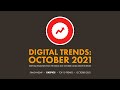 Top 10 Digital Trends in October 2021