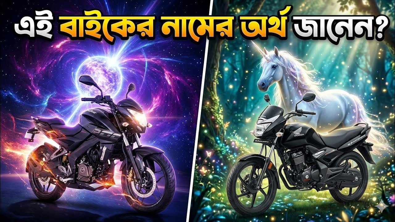 এই বাইকের নামের অর্থ জানলে আপনি অবাক হবেন | WHAT DOES THE NAME OF THIS BIKE MEAN?