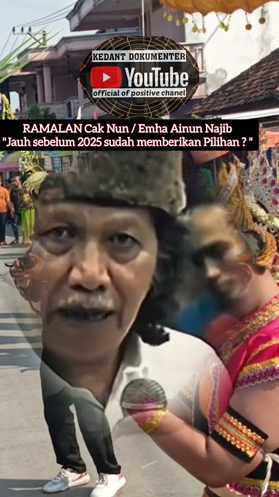 Ternyata Ramalan Cak Nun dulu Benar terjadi || Cak Nun Maiyah Indonesia #shorts #maiyahnusantara