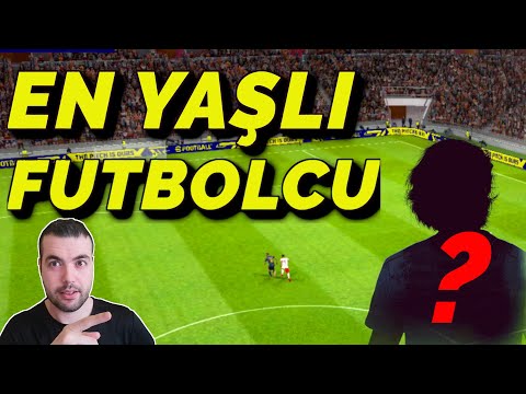 OYUNUN EN YAŞLI FUTBOLCUSU NELER YAPTI ( eFootball 2023 Mobile )