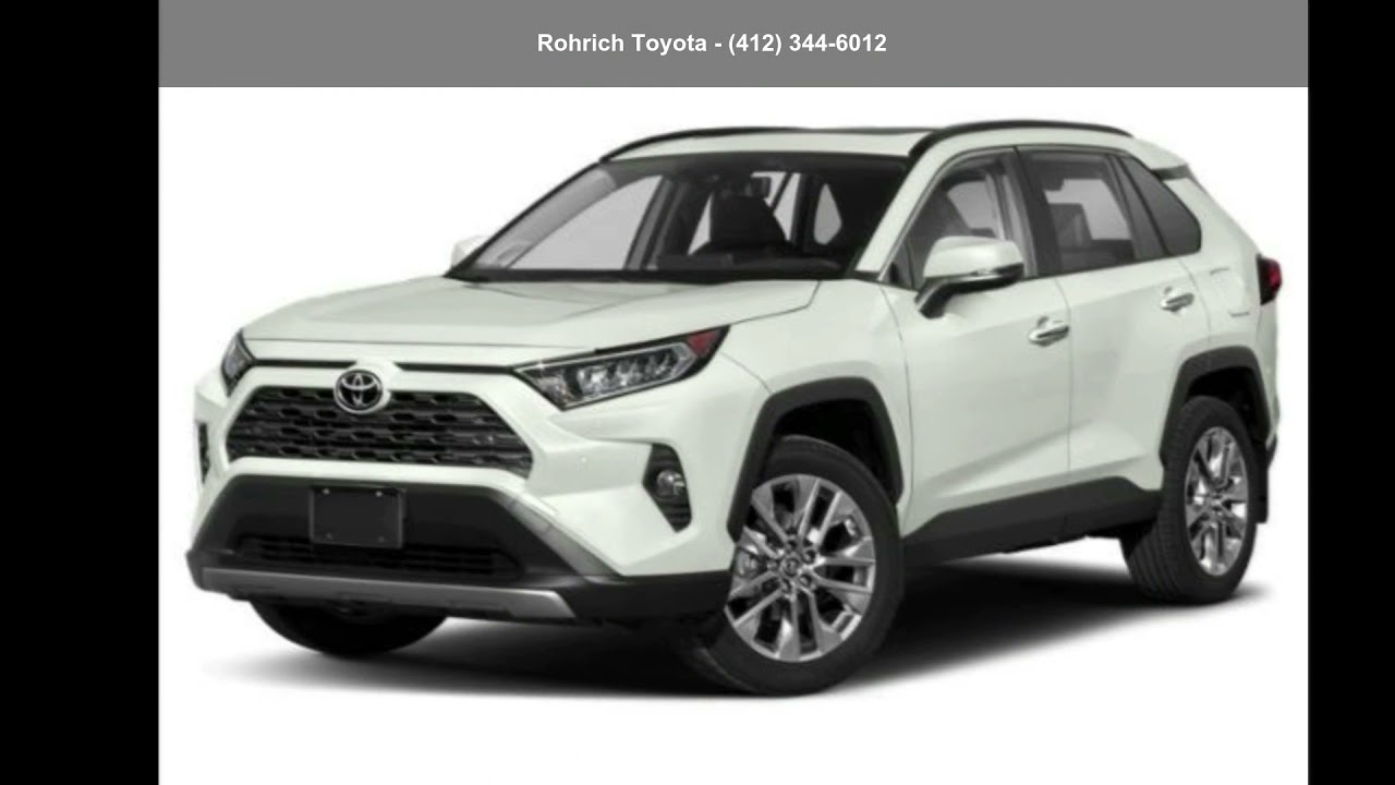 2021 Toyota RAV4 Limited Rohrich Toyota Pittsburgh, P... YouTube