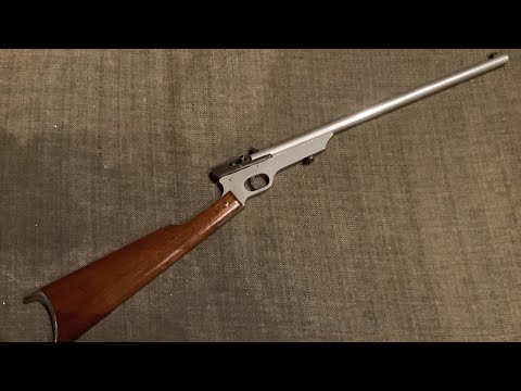 A 100 YEARS OLD DELUXE QUACKENBUSH : shooting and servicing