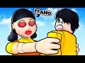 LA BAMBOLA DI SQUID GAME MI AMA!