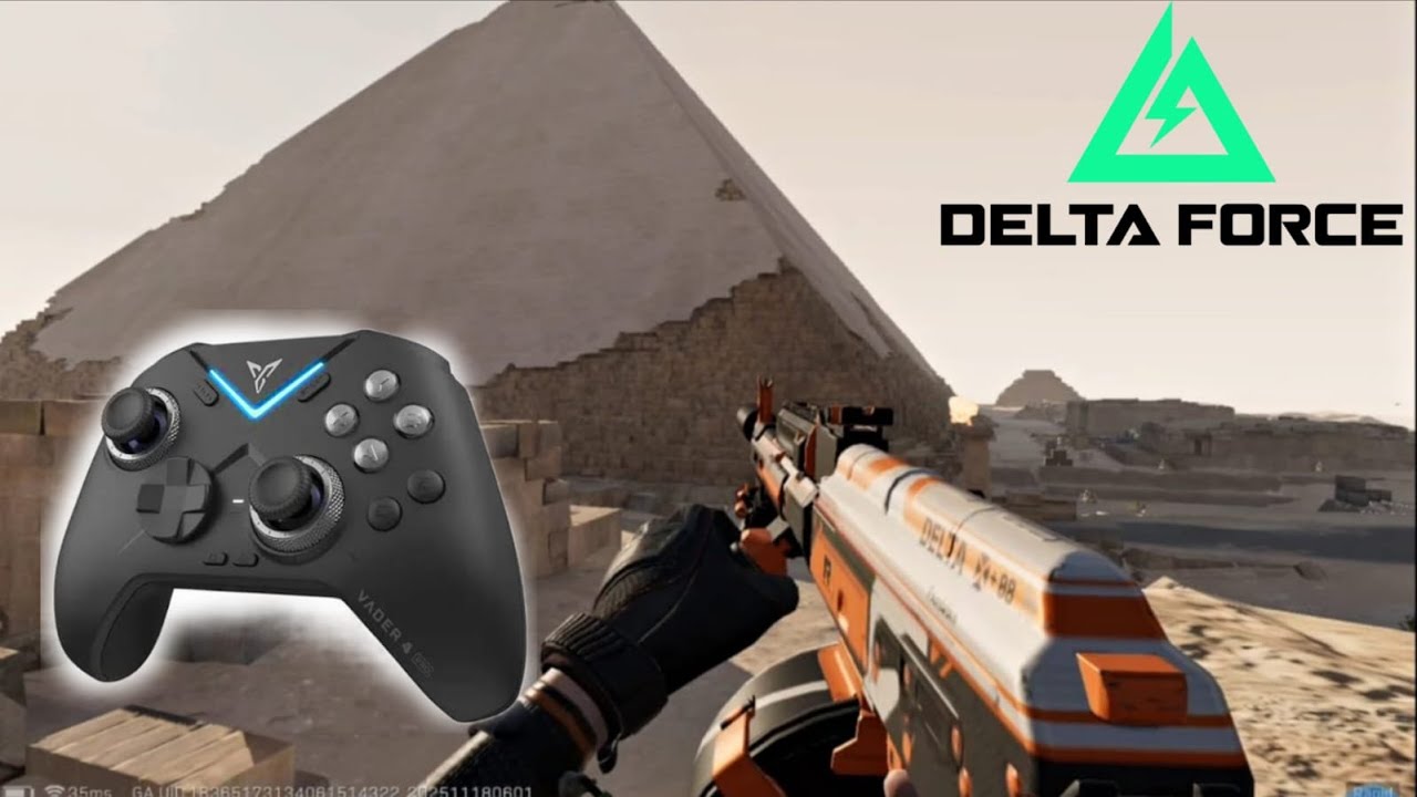 [LIVE] Delta Force Mobile Best Controller Gameplay - YouTube