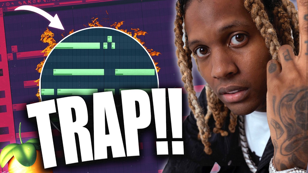 How To Make Emotional Trap Beats In FL Studio - YouTube