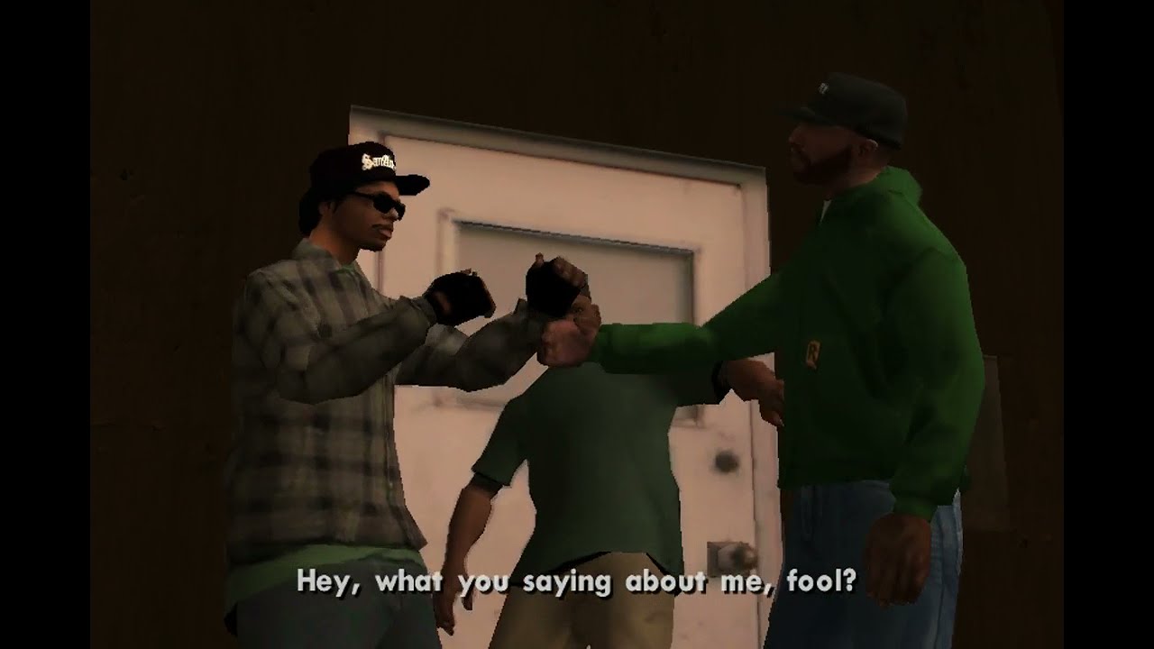 GTA San Andreas - Drive-By with LOADS of Lore-Friendly Mods