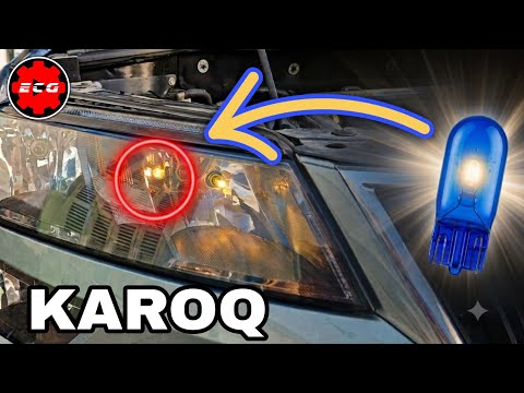 Sustituir bombilla Skoda karoq 2020