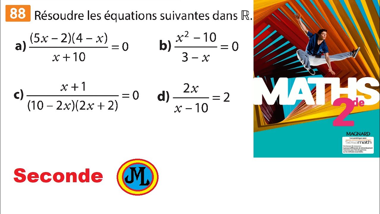 Equation Se Ramenant Une Division Nulle Ex 88 P 104 Du S samath En Equation se ramenant une division nulle ex 88 p 104 du s samath en