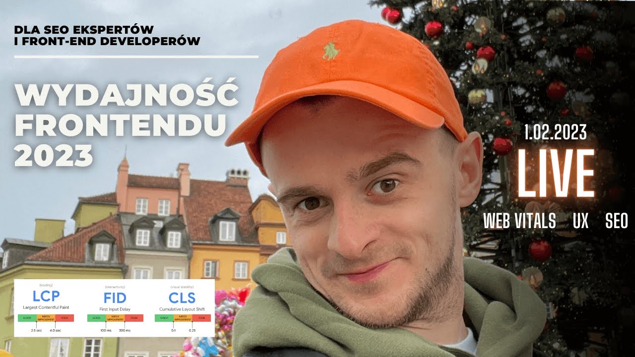 Wydajny frontend 2023 ???? szkolenie LIVE