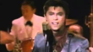 Video thumbnail of "la bamba movie clip (such a close-up view is not in the movie)"