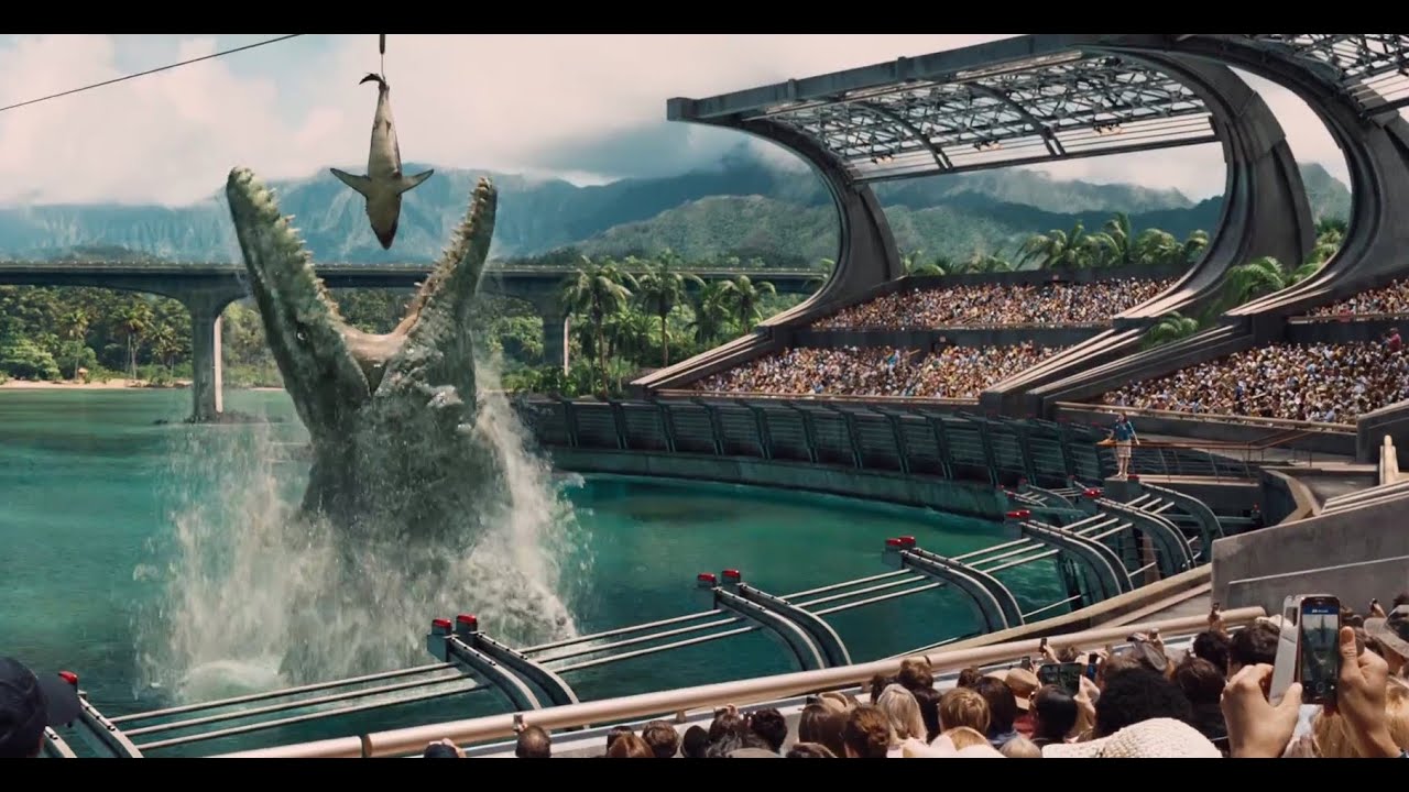 Resultado de imagen para jurassic world mosasaurus