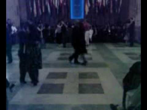 TANGO JAVIER GUIRALDI MAESTRO ARGENTINO DIMOSTRAZIONE MUNICIPIO MASSINA SALA EUROPA SICILIA SICILY