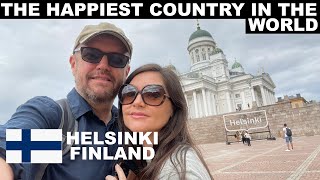 Hello Helsink, Finland - the Happiest Country in the World!