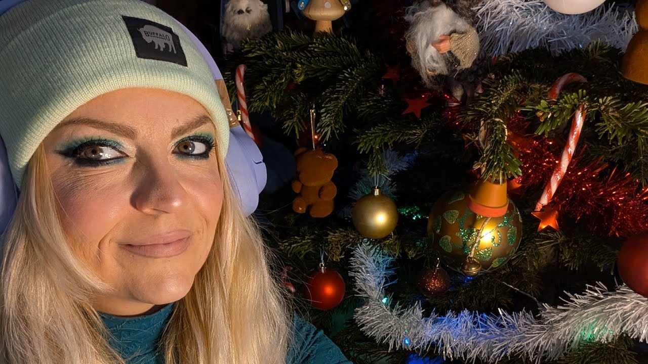 Asmr proche du micro Noël et autres 😅