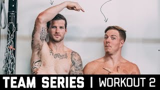 2018 CrossFit Team Series Ohlsen + Mayer | Workout 2