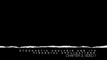 Stochastic 20: chapter 3, recording 1
